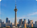 Auckland, New Zealand skyline