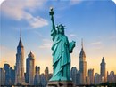 New York, USA skyline